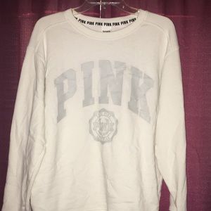 Used “Pink” sweatshirt